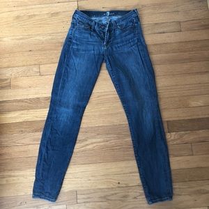 7 for all mankind jeans “The Skinny”